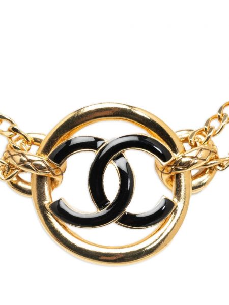 Colier Chanel Pre-owned auriu