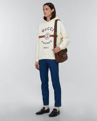 Oversized kapucnis melegítő felső Gucci
