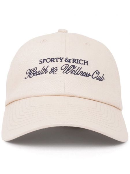 Siuvinėtas kepurė su snapeliu Sporty & Rich