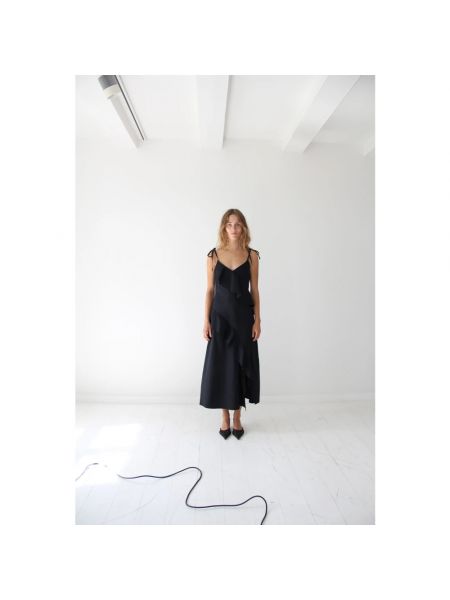 Sukienka długa Designers Remix czarna