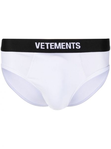 Boksershorts Vetements hvit