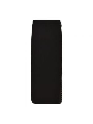 Długa spódnica Roberto Cavalli czarna