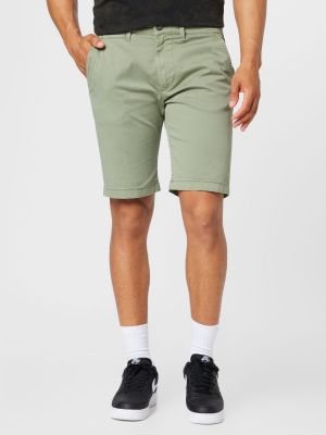 Chino панталони Pepe Jeans зелено
