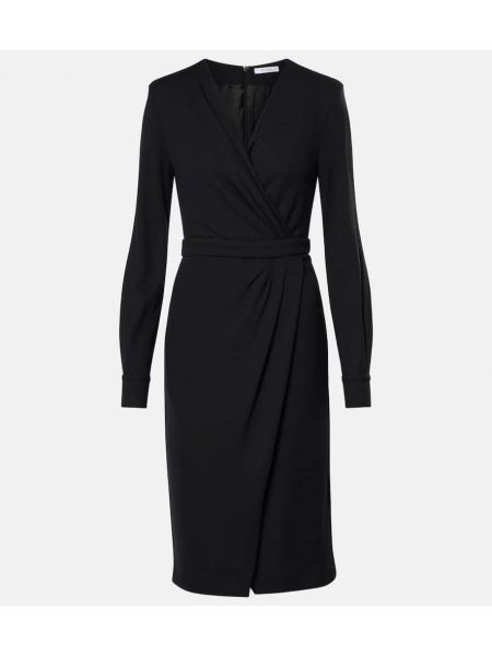 Jersey dress Max Mara svart