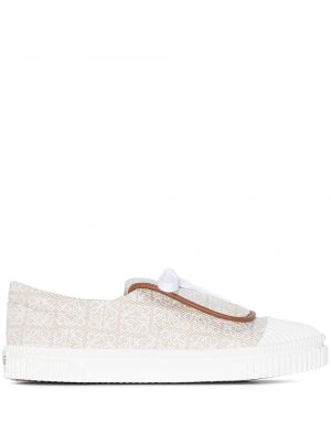 Jacquard sneakers Loewe hvit