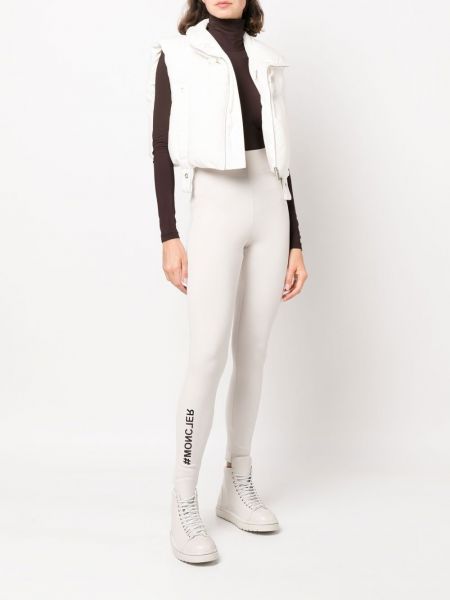 Pantalon de sport Moncler Grenoble blanc