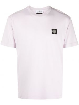 T-shirt Stone Island lila