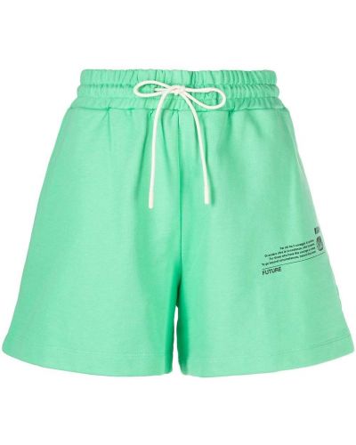 Pantalones cortos deportivos Msgm verde