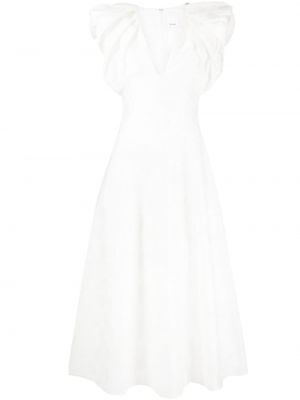 Midi šaty Acler bílé