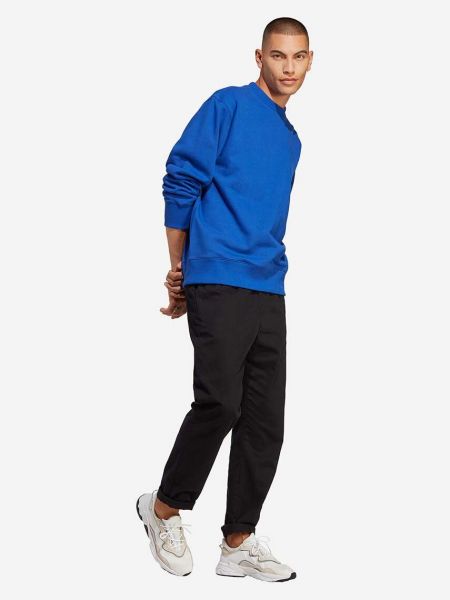 Bluza bawełniana Adidas Originals niebieska