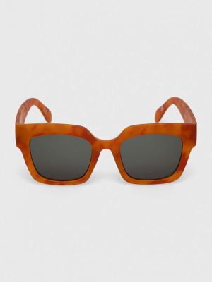 Okulary przeciwsłoneczne Vans brązowe