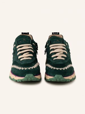Sneakersy Etro zielone