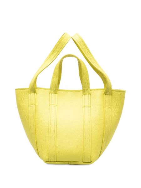 Shopper kabelka Balenciaga Pre-owned žlutá