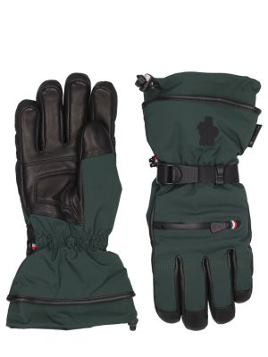 Rękawiczki Moncler Grenoble zielone