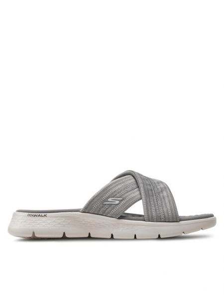 Sandales Skechers gris