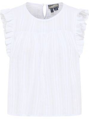 Блуза Dreimaster Vintage бяло