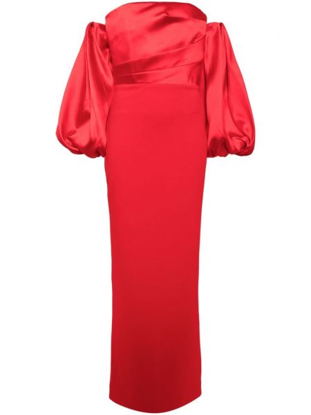 Βραδινό φόρεμα Solace London κόκκινο