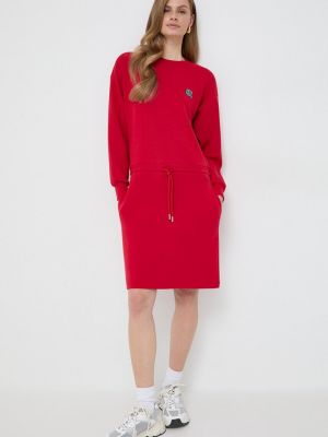 Sukienka mini Karl Lagerfeld czerwona