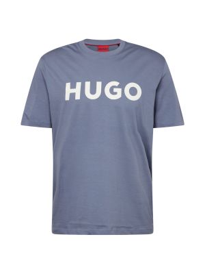 Priliehavé tričko Hugo modrá