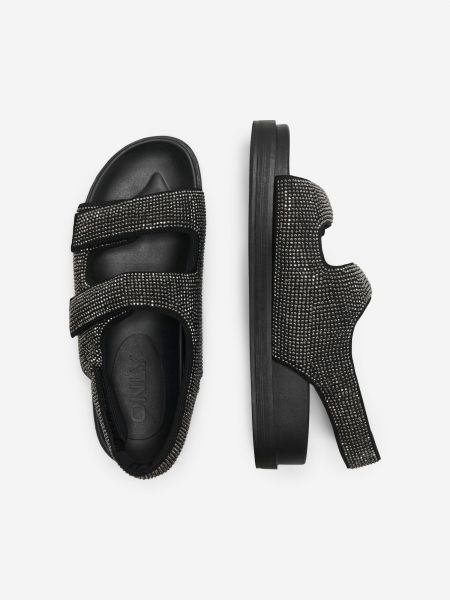 Sandále Only čierna
