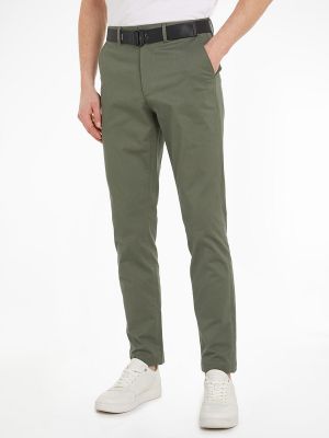 Pantalones chinos Calvin Klein verde
