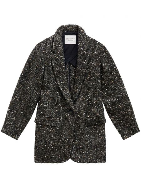 Plettet blazer Marant Etoile sort