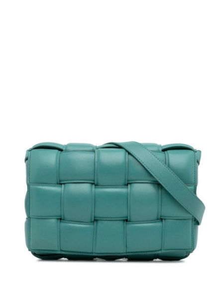 Чанта през рамо Bottega Veneta Pre-owned синьо