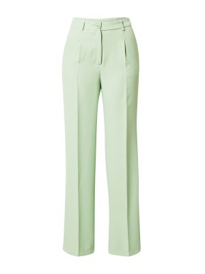 Pantaloni plissettati Noisy May verde