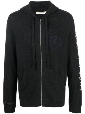 Zip hettegenser Zadig&voltaire svart