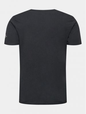 Priliehavé tričko Ecoalf čierna