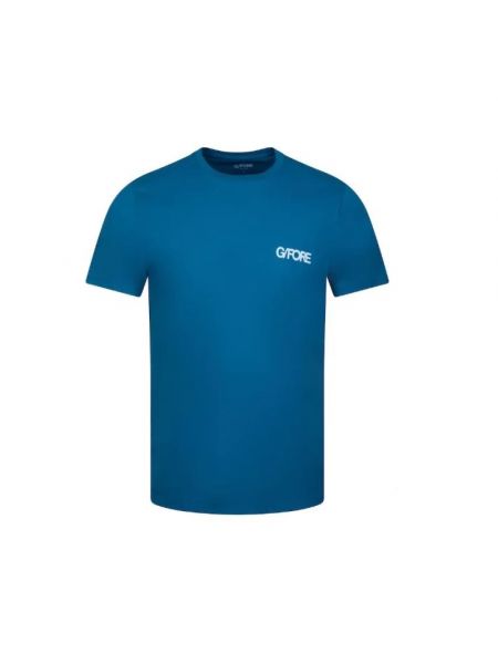 Koszulka w jednolitym kolorze G/fore niebieska