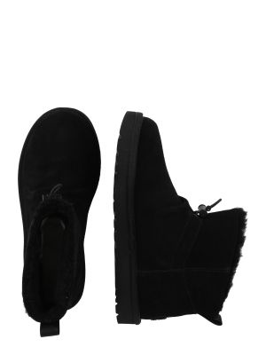 Ilgaauliai batai Ugg juoda