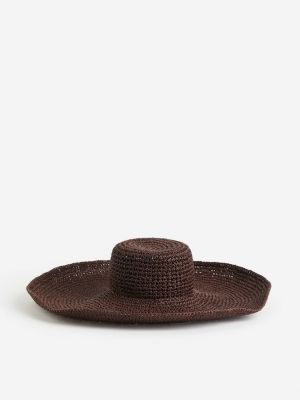 Шляпа H&m коричневая