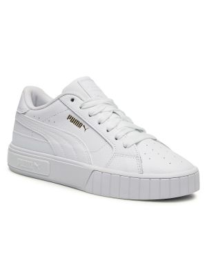 Sneakers με μοτίβο αστέρια Puma Cali λευκό