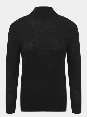Черный свитер Armani Exchange