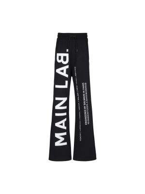Spodnie sportowe Balmain czarne