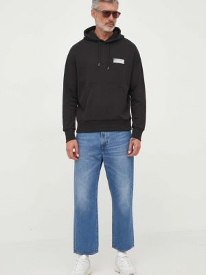 Pamučna hoodie s kapuljačom Calvin Klein