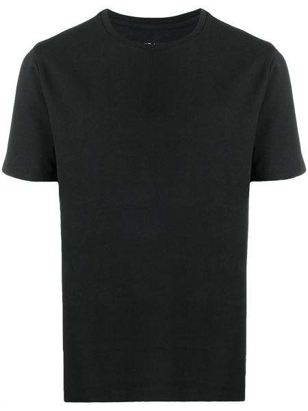 T-shirt aderente Frame nero