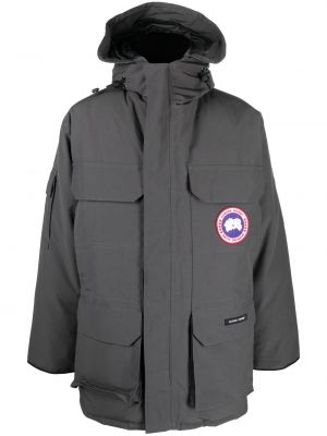 Lang pels Canada Goose grå