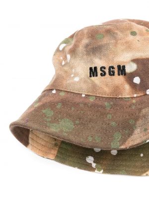 Bavlněný klobouk Msgm