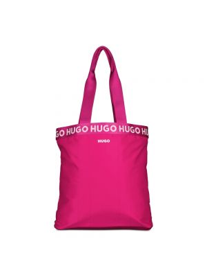 Koszula Hugo Boss różowa