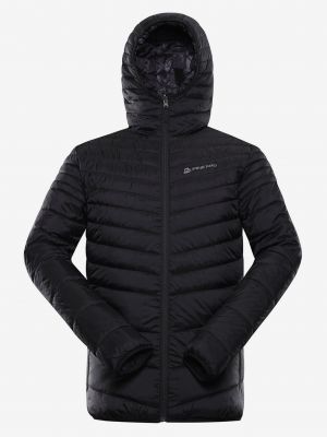 Obojstranná bunda Alpine Pro čierna