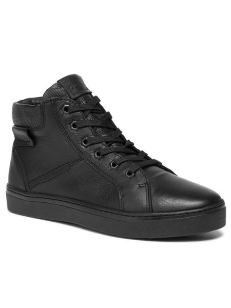 Sneakersy Quazi czarne