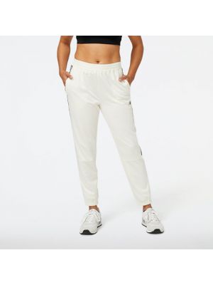 Pantalon New Balance blanc