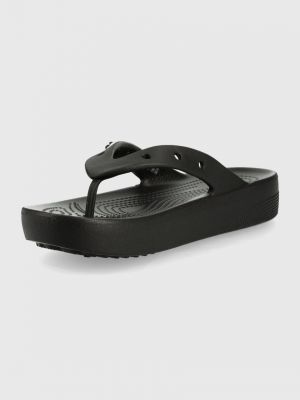 Flip-flop Crocs fekete