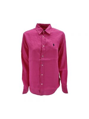 Bluse Ralph Lauren pink