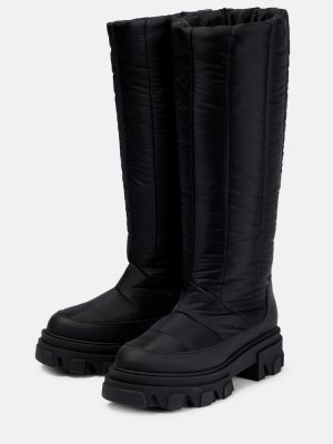 Guminiai batai Gia Borghini juoda