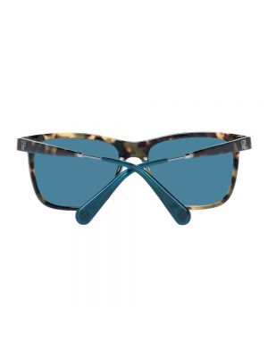 Okulary przeciwsłoneczne Carolina Herrera niebieskie