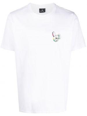 T-shirt Paul Smith vit