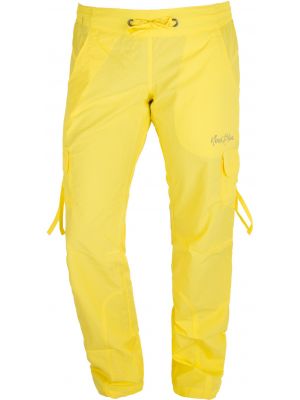 Kalhoty Nordblanc žluté